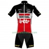 Combinaison Cycliste + Cuissard à Bretelles 2020 Lotto-Soudal N001